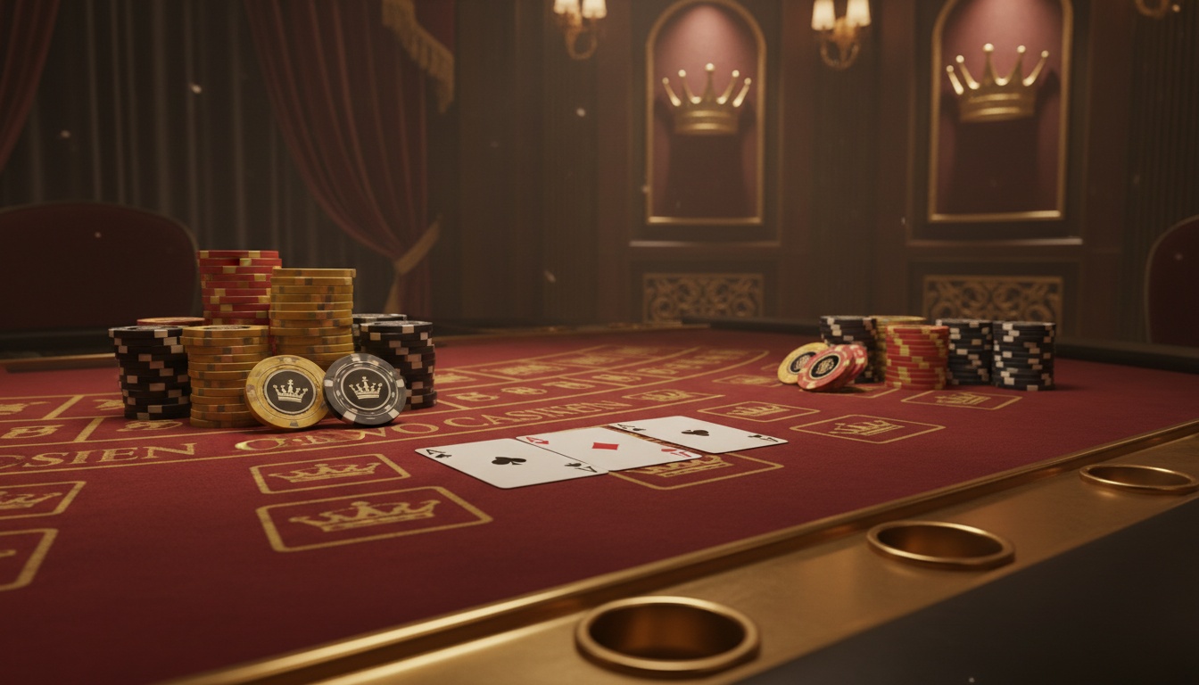 Exploration de la sélection de jeux chez Golden Crown Casino